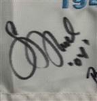 Tom Watson & (19) Champs Signed Bank of America Colonial 60th Anniversary Golf Pin Flag w/ Dates JSA ALOA
