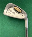 PING i3 Blade Iron Set in Dan Kubica Custom Wooden Presentation w/ Prototype Cavity Inserts Used in Production From Engineer That Produced Them 