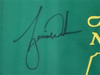 Tiger Woods Signed Augusta National Golf Club Flown Used Green Flag JSA FULL #YY48959