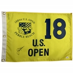Jack Nicklaus Signed 2000 US Open Pebble Beach Flag JSA #Y88450