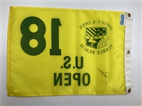 Jack Nicklaus Signed 2000 US Open Pebble Beach Flag JSA #Y88450