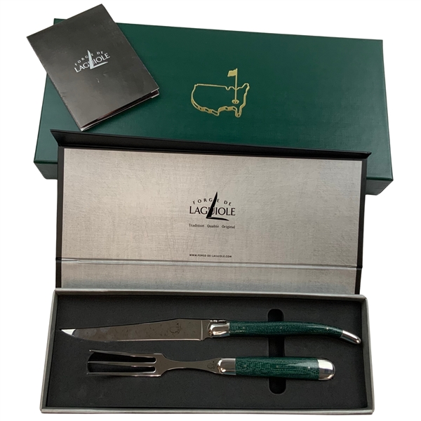 Forge de Laguiole Augusta National Limited Edition Cutlery Set
