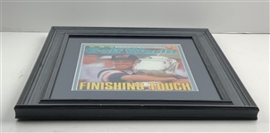 Payne Stewart Signed Golf World Magazine Cover 1989 PGA Championship - Framed JSA ALOA