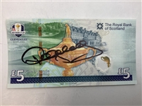 Nicklaus, Donaldson & Mcginley Signed Royal Bank of Scotland Ryder Cup 5 Pound Notes JSA ALOA