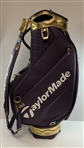 Rory McIlroy, Jack Nicklaus & Gary Player Signed 'Grand Slam' TaylorMade Open Championship Staff Bag w/ Dates JSA ALOA
