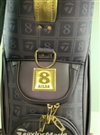 Rory McIlroy, Jack Nicklaus & Gary Player Signed 'Grand Slam' TaylorMade Open Championship Staff Bag w/ Dates JSA ALOA