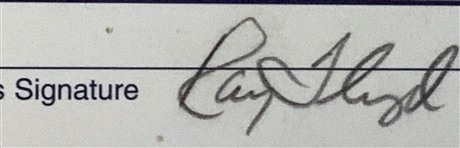 Mize, Baker Finch, Floyd & Seven Others Signed World Series & Energizer Senior Official Scorecards