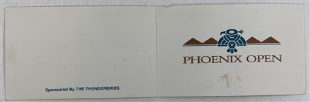 Leonard, Duval, Fiori & Five Others Signed 1995-1999 Phoenix Open Official Scorecards