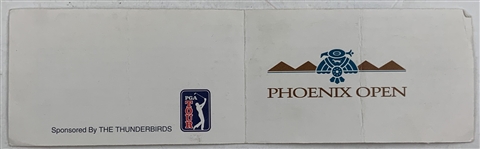 Leonard, Duval, Fiori & Five Others Signed 1995-1999 Phoenix Open Official Scorecards