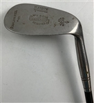 An Assortment of Antique Hickory and Transitional Steel Shafted Golf Irons Including J.H. Taylor and Spalding