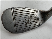 An Assortment of Antique Hickory and Transitional Steel Shafted Golf Irons Including J.H. Taylor and Spalding