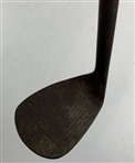 An Assortment of Antique Hickory and Transitional Steel Shafted Golf Irons Including J.H. Taylor and Spalding