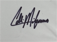 Collin Morikawa Signed 2020 PGA Championship 18th Hole Pin Flag TPC Harding Park JSA Witness #WIT687621