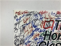 Tiger Woods, Rory McIlroy & Field Signed Honda Classic Flag JSA ALOA