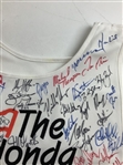 Rory, Hideki, Phil & Field Signed The Honda Classic Tournament Issued Golf Caddie Bib JSA ALOA