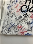 Rory, Hideki, Phil & Field Signed The Honda Classic Tournament Issued Golf Caddie Bib JSA ALOA