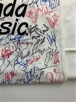 Rory, Hideki, Phil & Field Signed The Honda Classic Tournament Issued Golf Caddie Bib JSA ALOA