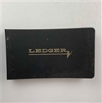 Walter Hagen's Personal Accounting Ledgers and Desk Accessories w/ Addresses in his Handwriting from Estate