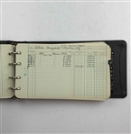 Walter Hagen's Personal Accounting Ledgers and Desk Accessories w/ Addresses in his Handwriting from Estate