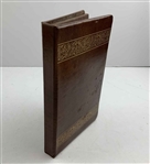 Walter Hagen's Personal Accounting Ledgers and Desk Accessories w/ Addresses in his Handwriting from Estate
