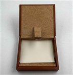 Walter Hagen's Personal Accounting Ledgers and Desk Accessories w/ Addresses in his Handwriting from Estate