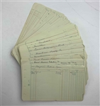 Walter Hagen's Personal Accounting Ledgers and Desk Accessories w/ Addresses in his Handwriting from Estate