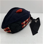 Walter Hagen's Scottish Diced Glengarry Cap from His Estate