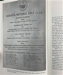 Roberts, Clifford. The Story of Augusta National Golf Club. Doubleday, 1976. First Edition (DJ)