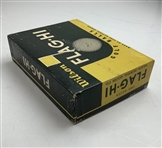 Two Vintage Empty Golf Ball Boxes, Wilson Flag-Hi and North British Twin-Dot