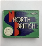 Two Vintage Empty Golf Ball Boxes, Wilson Flag-Hi and North British Twin-Dot