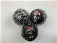 Collection of 19 Vintage Wrapped Golf Balls Including Dunlop, Slazenger, and Penfold