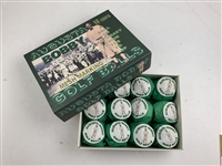 Bobby Jones Limited Edition Commemorative Golf Set with Biography and Hand Wrapped Golf Balls
