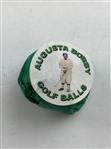Bobby Jones Limited Edition Commemorative Golf Set with Biography and Hand Wrapped Golf Balls