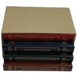 Penick, Harvey and Bud Shrake. The Game of Golf: A Set of Four Leatherbound Volumes. The Easton Press, 1996.