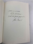 Ben Crenshaw & Billy Casper Signed Two Golf Memoirs. Doubleday and Skyhorse, 2001-2012. First Editions JSA ALOA