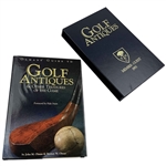 Olman, John M. and Morton W. Olman. Olmans Guide to Golf Antiques & Other Treasures of the Game. Market Street Press, 1992. First Edition (DJ).