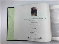 1995 U.S. Open Centennial Championship Shinnecock Hills Art Portfolio Signed Kenneth Reed Number 438 of 500