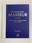 Sheehan, Peter. The United States Amateur: The History and Personal Recollections of Its Champions. Future Classics of Golf, 2005. Three-Volume Deluxe Set in Custom Slipcase.