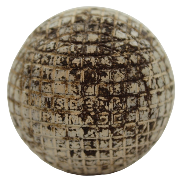 W. Musselwhite Bromford Remade Square-Mesh Pattern Golf Ball