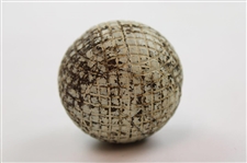 W. Musselwhite Bromford Remade Square-Mesh Pattern Golf Ball
