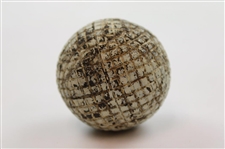 W. Musselwhite Bromford Remade Square-Mesh Pattern Golf Ball