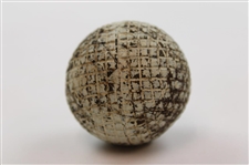W. Musselwhite Bromford Remade Square-Mesh Pattern Golf Ball