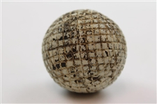 W. Musselwhite Bromford Remade Square-Mesh Pattern Golf Ball