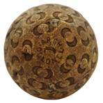Vintage St. Mungo Arch Colonel Golf Ball w/Impressed Crescent Moons
