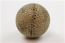 Vintage SoP Rubber Cored Bramble Golf Ball