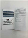 Jon Rahm's 2016 US Open Player Issued Registration Materials Grouping