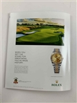 Jon Rahm's 2016 US Open Player Issued Registration Materials Grouping