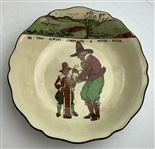 Royal Doulton Chas. Crombie Golf Series Ware Ceramic Bowl Pattern