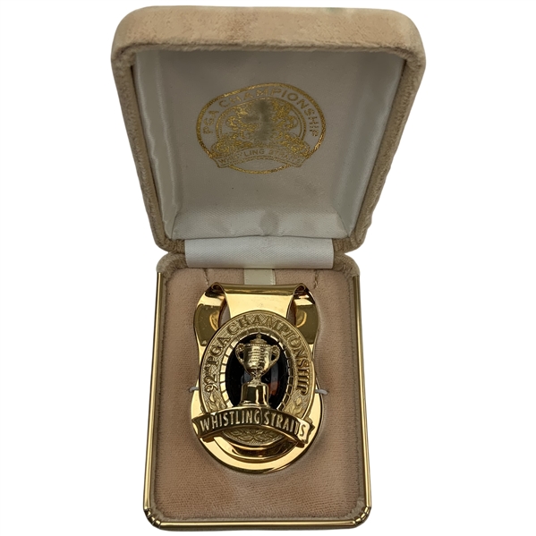 2010 PGA Championship Whistling Straits Commemorative Money Clip