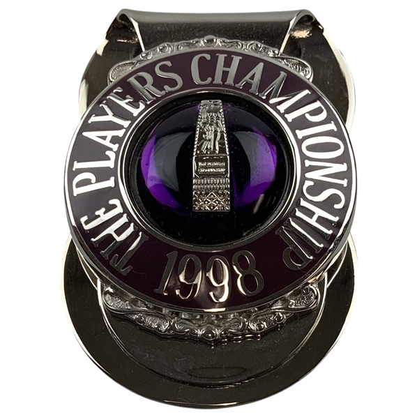 1998 The Players Championship Commemorative Silver-Tone Money Clip
